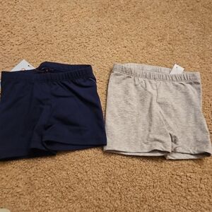 Cat & Jack Navy and Gray Kids Shorts